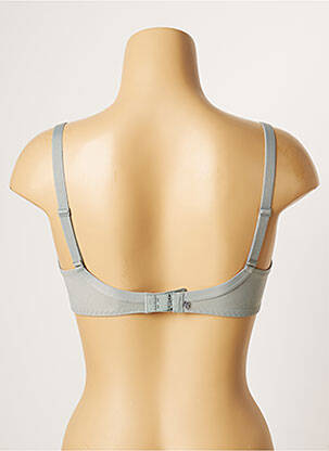 Soutien-gorge effet matière satinée haut soutien-gorge emboitant vert SIMONE PERELE femme