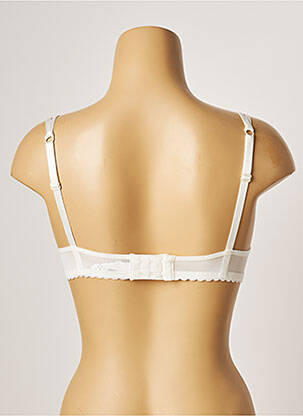 Soutien-gorge effet matière satinée haut soutien-gorge push-up beige PASSIONATA femme