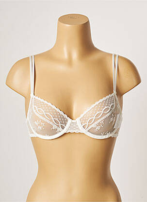 Soutien-gorge légère et transparente blanc PASSIONATA femme