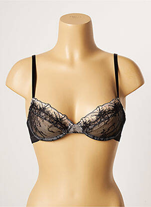 Soutien-gorge légère et transparente noir PASSIONATA femme