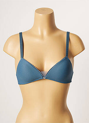 Soutien-gorge sans armature haut soutien-gorge moulé bleu PASSIONATA femme