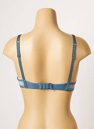 Soutien-gorge sans armature haut soutien-gorge moulé bleu PASSIONATA femme