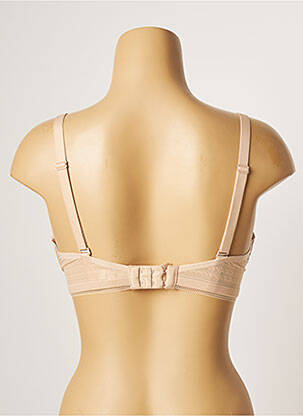 Soutien-gorge bretelle multi position haut soutien-gorge moulé beige SIMONE PERELE femme