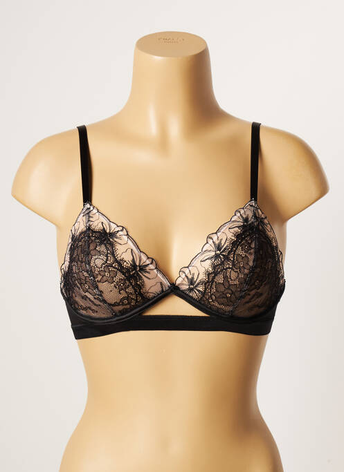 Soutien-gorge légère et transparente noir PASSIONATA femme
