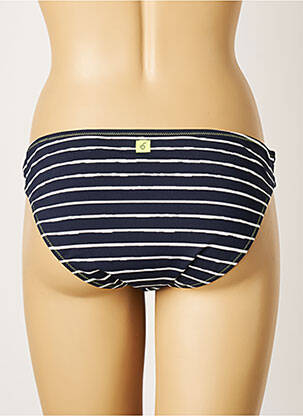 Bas de maillot de bain stretch culotte bleu CHERRY BEACH femme
