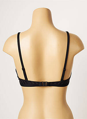 Haut de maillot de bain stretch haut soutien-gorge emboitant noir CHERRY BEACH femme