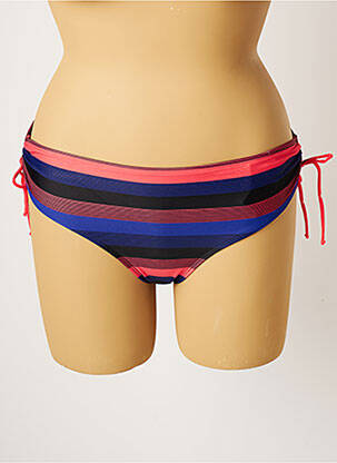 Bas de maillot de bain stretch culotte bleu BESTFORM femme