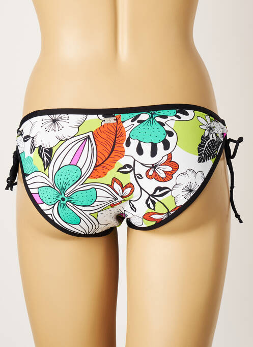 Bas de maillot de bain blanc CHERRY BEACH pour femme