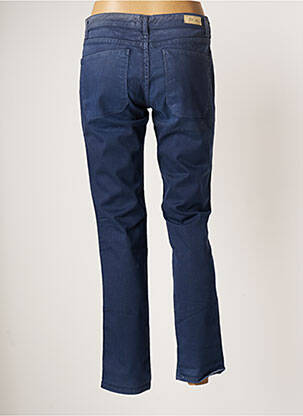 Jeans coupe slim slim taille basse bleu BÔ-M femme