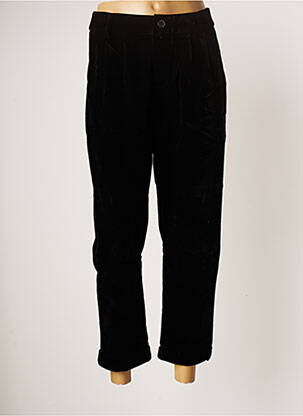 Pantalon 7/8 noir F.A.M. pour femme