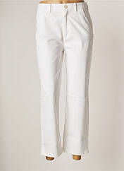 Pantalon chino blanc REIKO pour femme seconde vue