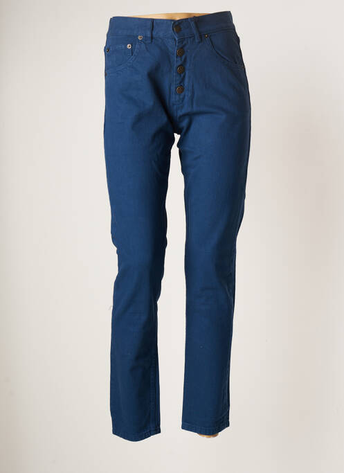 Jeans coupe slim bleu LUK AP pour femme
