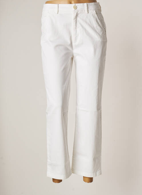 Pantalon chino blanc REIKO pour femme