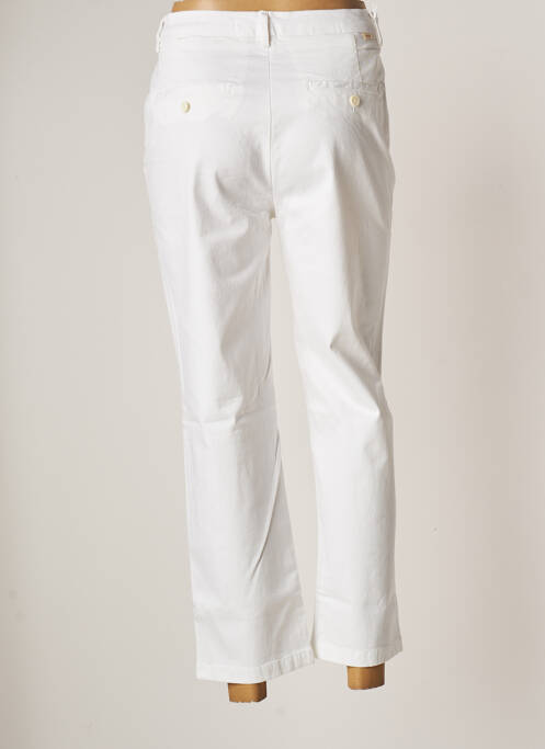 Pantalon chino blanc REIKO pour femme