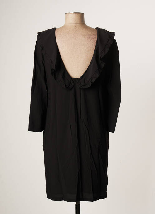 Robe courte noir SEE U SOON pour femme