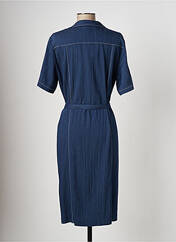 Robe mi-longue bleu GRIFFON pour femme seconde vue