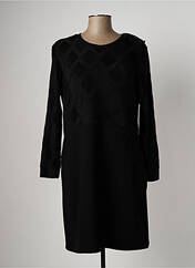 Robe mi-longue noir THALASSA pour femme seconde vue