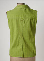 Veste casual vert GEVANA pour femme seconde vue