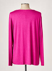 T-shirt violet THALASSA pour femme seconde vue