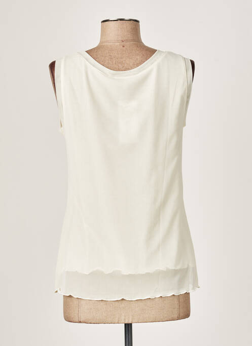 Top beige TELMAIL pour femme