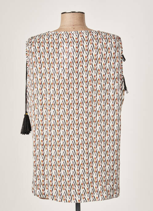 Top blanc GRIFFON pour femme