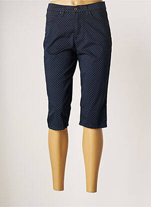 Corsaire stretch taille normale bleu LCDN femme