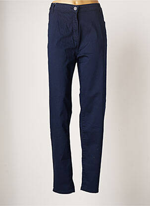 Jeans coupe slim bleu GRIFFON pour femme