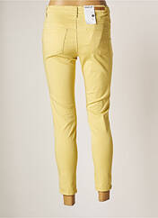 Pantalon slim jaune LCDN pour femme seconde vue