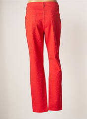 Pantalon slim orange LCDN pour femme seconde vue