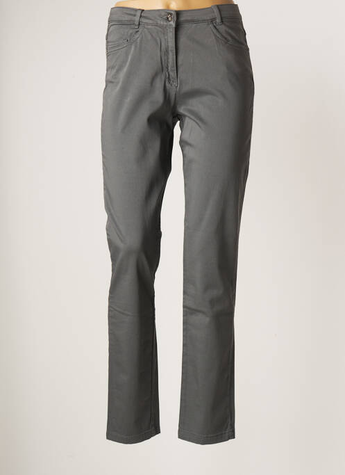 Pantalon gris THALASSA pour femme