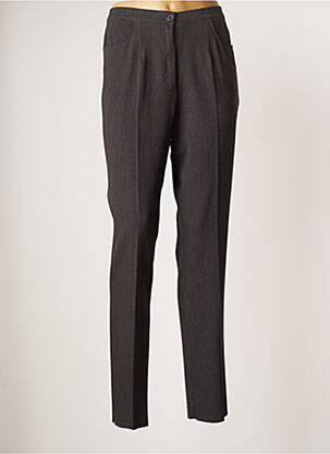 Pantalon slim gris GRIFFON pour femme