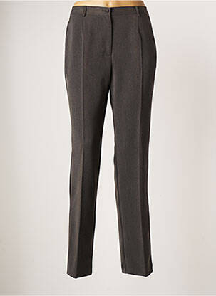 Pantalon slim gris TELMAIL pour femme