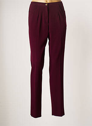 Pantalon slim rouge GRIFFON pour femme