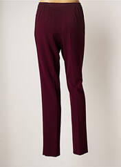 Pantalon slim rouge GRIFFON pour femme seconde vue