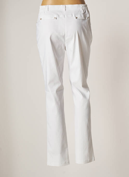 Pantalon slim blanc TELMAIL femme
