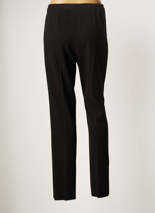 Pantalon slim noir GRIFFON pour femme