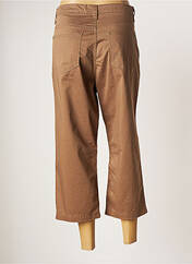 Pantalon 7/8 marron GRIFFON pour femme seconde vue