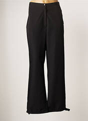 Pantalon large noir LEWINGER pour femme seconde vue