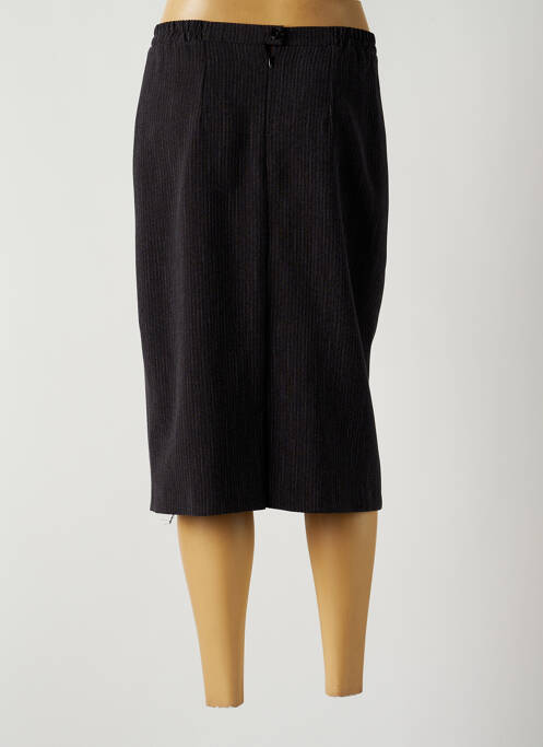 Jupe mi-longue gris GRIFFON pour femme