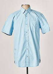 Chemise manches courtes bleu LEE COOPER pour homme seconde vue