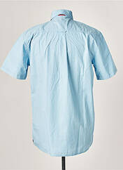 Chemise manches courtes bleu LEE COOPER pour homme seconde vue
