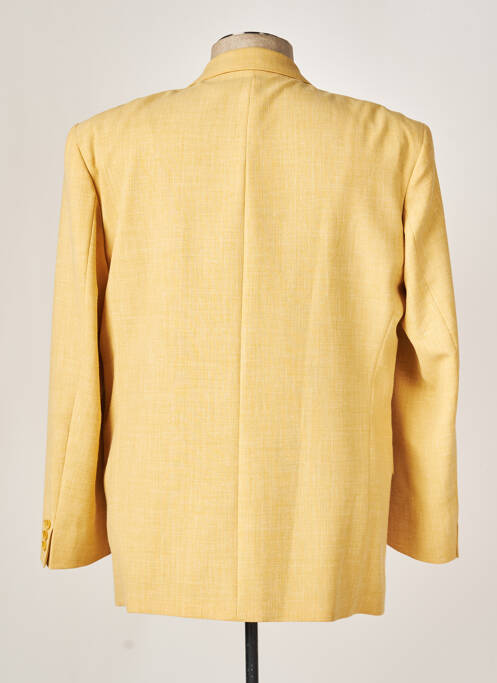 Blazer jaune LUC SAINT ALBAN pour homme