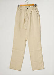 Pantalon droit beige NEW SPORTSWEAR pour homme seconde vue