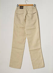 Pantalon droit beige NEW SPORTSWEAR pour homme seconde vue