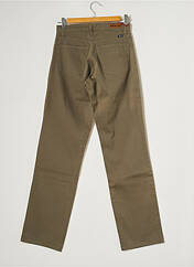 Pantalon droit vert STK pour homme seconde vue