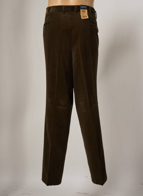 Pantalon chino vert HATTRIC pour homme