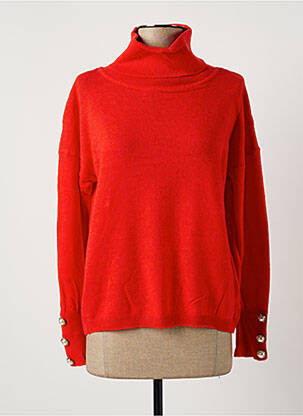 Pull rouge SO SWEET pour femme