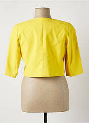 Veste casual jaune WEILL pour femme seconde vue