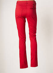Jeans coupe slim rouge WEILL pour femme seconde vue