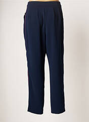 Pantalon droit bleu WEILL pour femme seconde vue